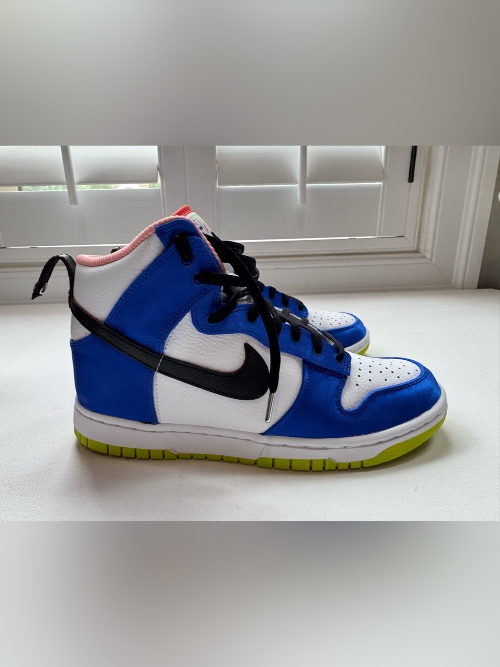 NIKE Dink High Top women’s “Inspected by Swoosh” size 7.5 NEW